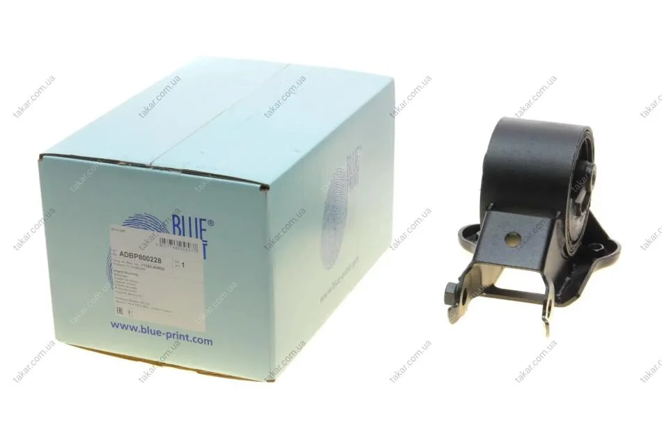 Опора двигуна гумометалева BLUE PRINT ADBP800228 (фото 1)