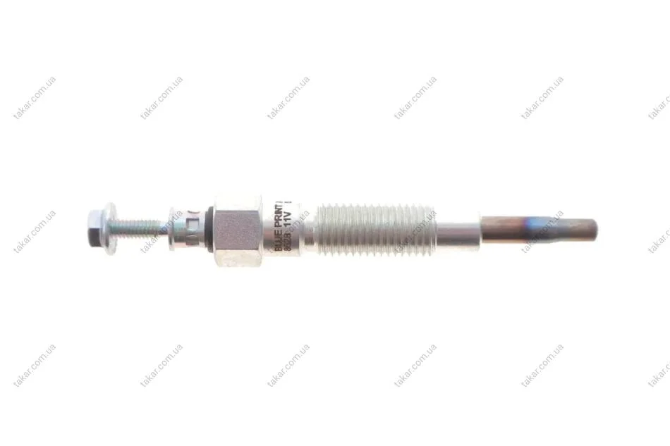 Свічка розжарювання 11V, 81мм BLUE PRINT ADC41812 (фото 1)
