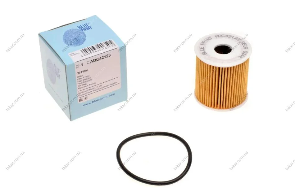 Масляний фільтр картридж патрон BLUE PRINT ADC42123 (фото 1)