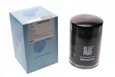 Масляный фильтр винт накручеваемый BLUE PRINT ADC42124