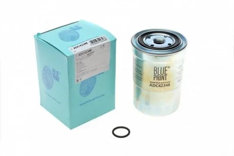 Топливный накручиваемый фильтр дизель BLUE PRINT ADC42348