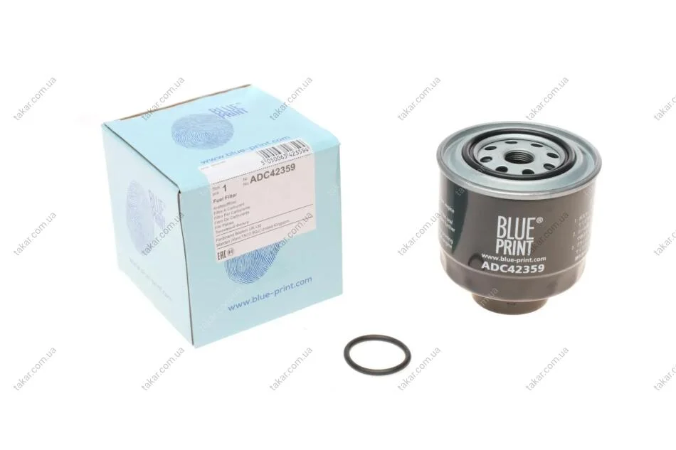 Паливний фільтр, що накручується, дизель BLUE PRINT ADC42359 (фото 1)
