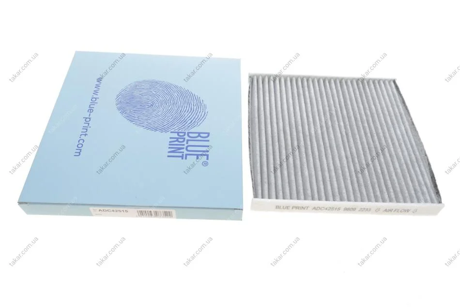 Фільтр салону BLUE PRINT ADC42515 (фото 1)
