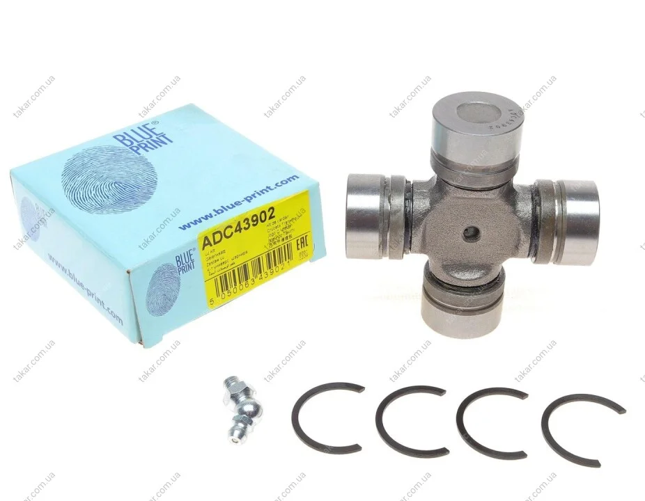 Хрестовина карданного валу BLUE PRINT ADC43902 (фото 1)