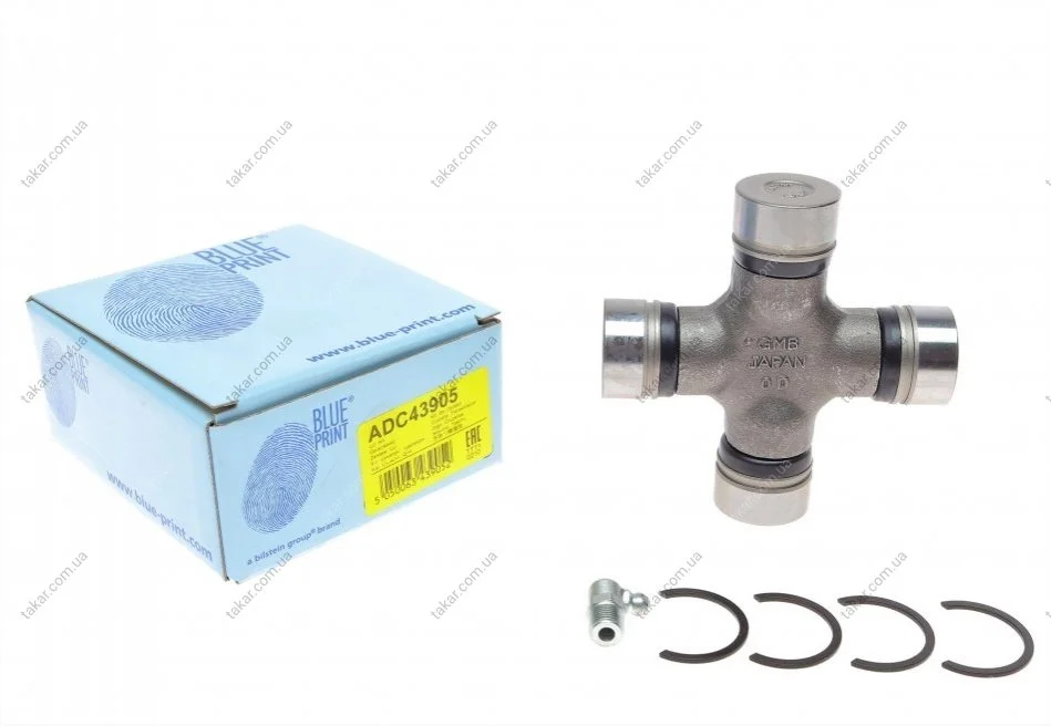 Хрестовина Mitsubishi (вир-во Blue Print) BLUE PRINT ADC43905 (фото 1)