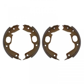 Гальмівні колодки барабанні BLUE PRINT ADC44133