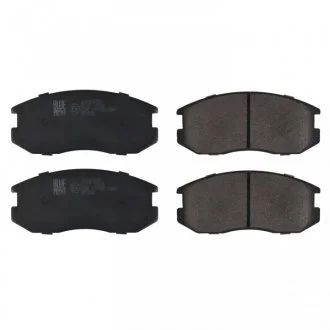 Тормозные колодки передние дисковые BLUE PRINT ADC44245