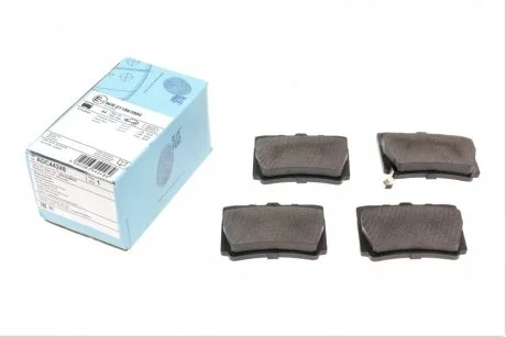 Тормозные колодки задние дисковые BLUE PRINT ADC44248