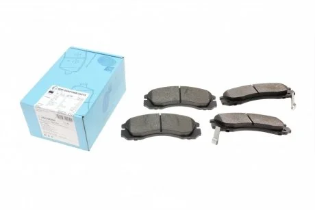 Гальмівні колодки передні дискові BLUE PRINT ADC44250