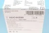 Тормозные колодки передние дисковые BLUE PRINT ADC44250 (фото 6)