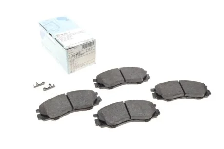 К-т колодок тормозных BLUE PRINT ADC44257