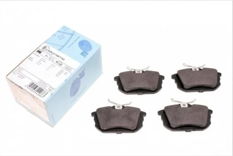 Гальмівні колодки задні дискові BLUE PRINT ADC44266