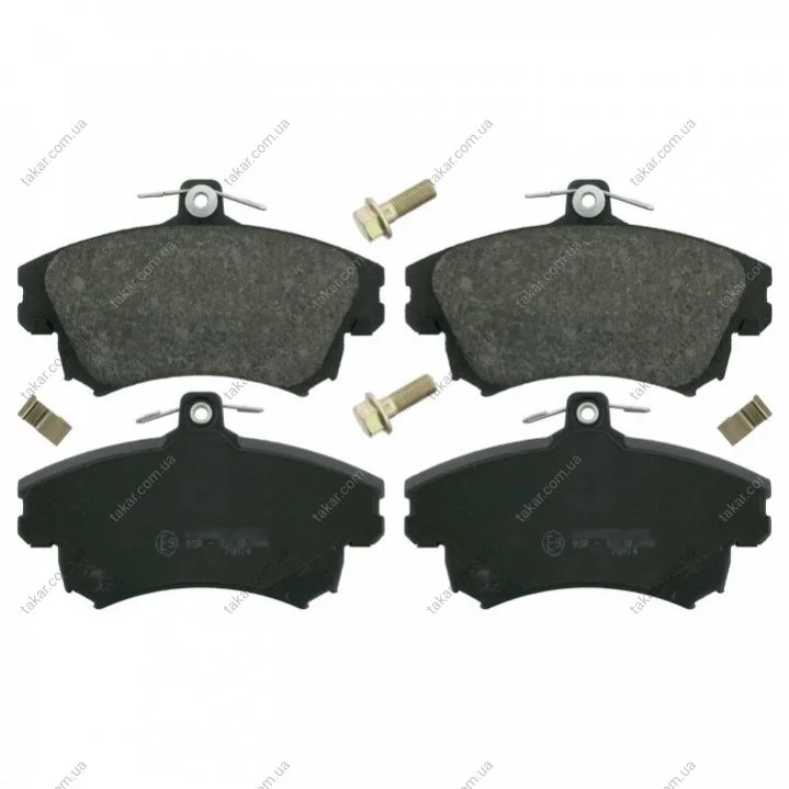 Гальмівні колодки передні дискові BLUE PRINT ADC44267 (фото 1)