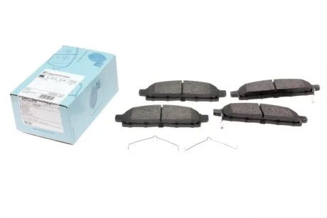 Тормозные колодки передние дисковые BLUE PRINT ADC44272