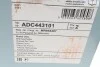 Торзмозной диск двухсторонний на задний мост полный(невентилируемый) 5 BLUE PRINT ADC443101 (фото 6)