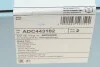 Торзмозной диск двухсторонний на передний мост вентилируемый 4 BLUE PRINT ADC443102 (фото 5)