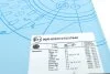 Гальмівний диск двосторонній на передній міст вентильований 6 BLUE PRINT ADC443107 (фото 7)