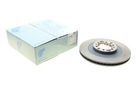 Гальмівний диск двосторонній на передній міст вентильований 4 BLUE PRINT ADC44365