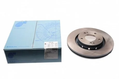 Гальмівний диск двосторонній на передній міст вентильований 5 BLUE PRINT ADC44392