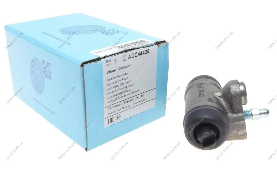 Циліндр гальмівний робочий Mitsubishi (вир-во Blue Print) BLUE PRINT ADC44425 (фото 1)