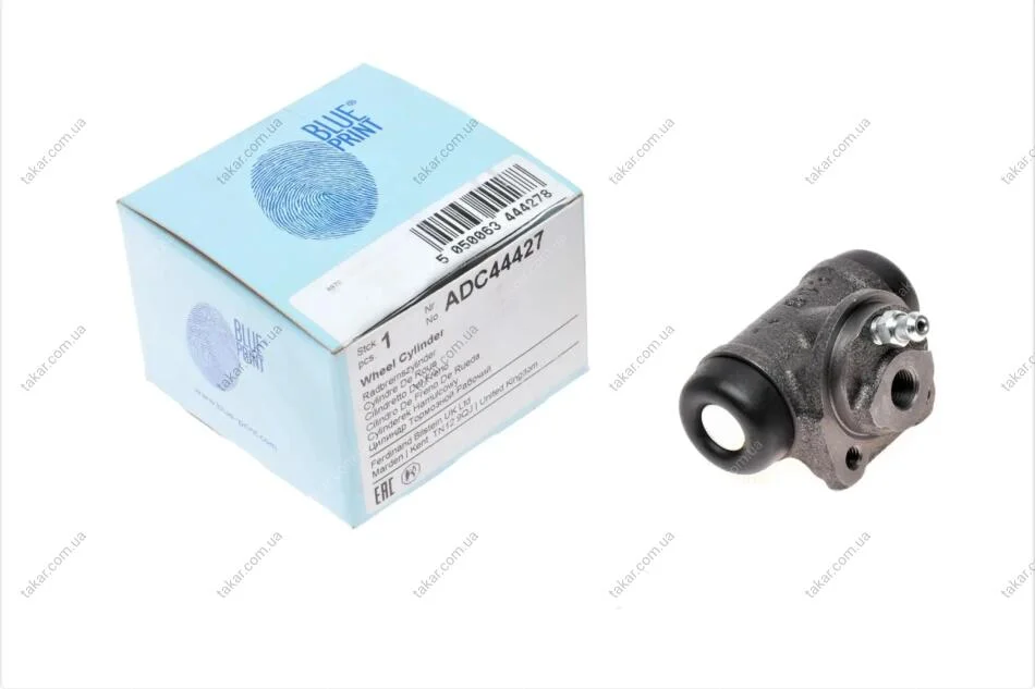 Цилиндр тормозной рабочий BLUE PRINT ADC44427 (фото 1)