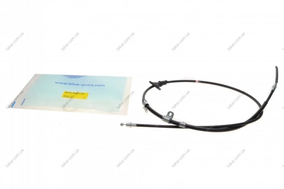 Трос ручных тормозов BLUE PRINT ADC446176 (фото 1)