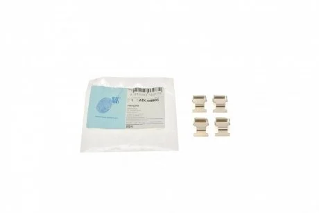 Комплект монтажний гальмівних колодок BLUE PRINT ADC448603