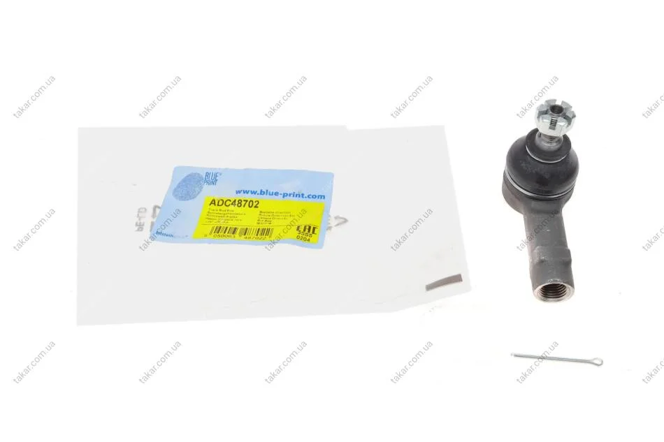 Накінечник рульової тяги BLUE PRINT ADC48702 (фото 1)