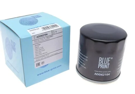 Масляный фильтр винт накручеваемый BLUE PRINT ADD62104