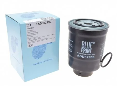 Топливный накручиваемый фильтр дизель BLUE PRINT ADD62306