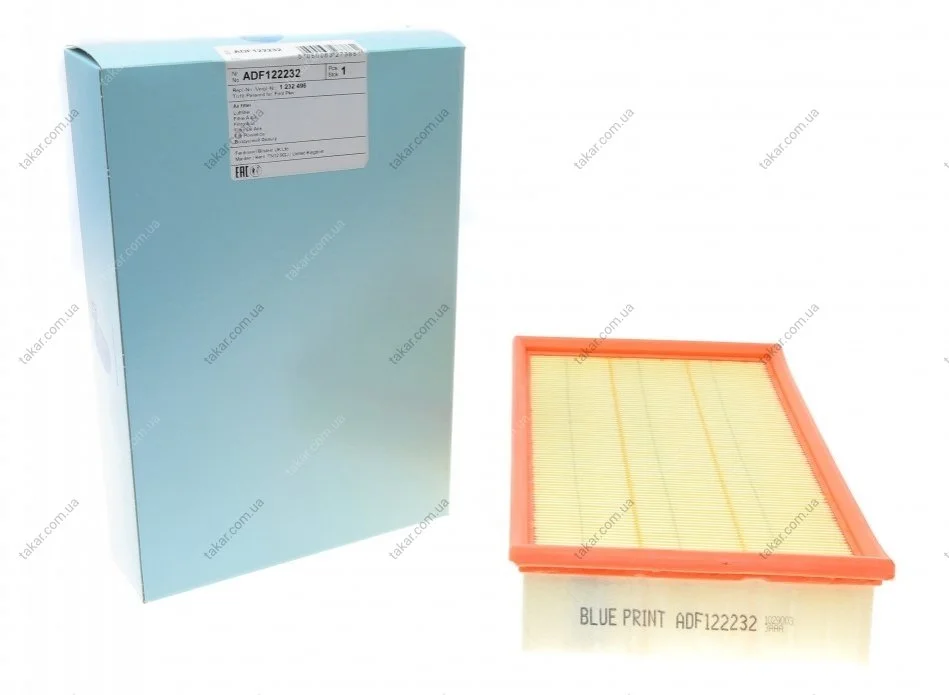 Фільтр повітряний BLUE PRINT ADF122232 (фото 1)