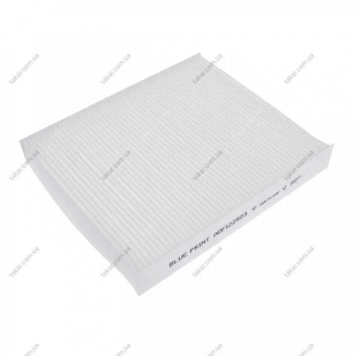 Фільтр салону тонкого очищення BLUE PRINT ADF122503 (фото 1)