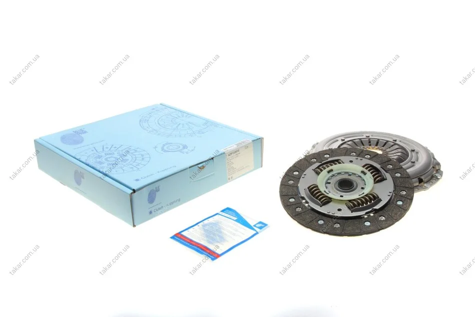Комплект сцепления BLUE PRINT ADF123012 (фото 1)