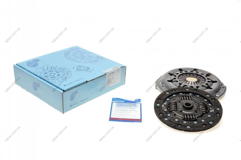 Комплект сцепления BLUE PRINT ADF123043 (фото 1)