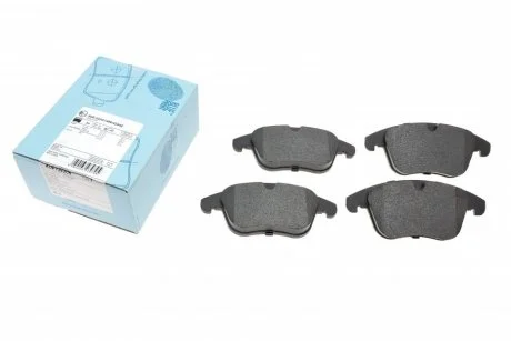 Тормозные колодки передние дисковые BLUE PRINT ADF124205
