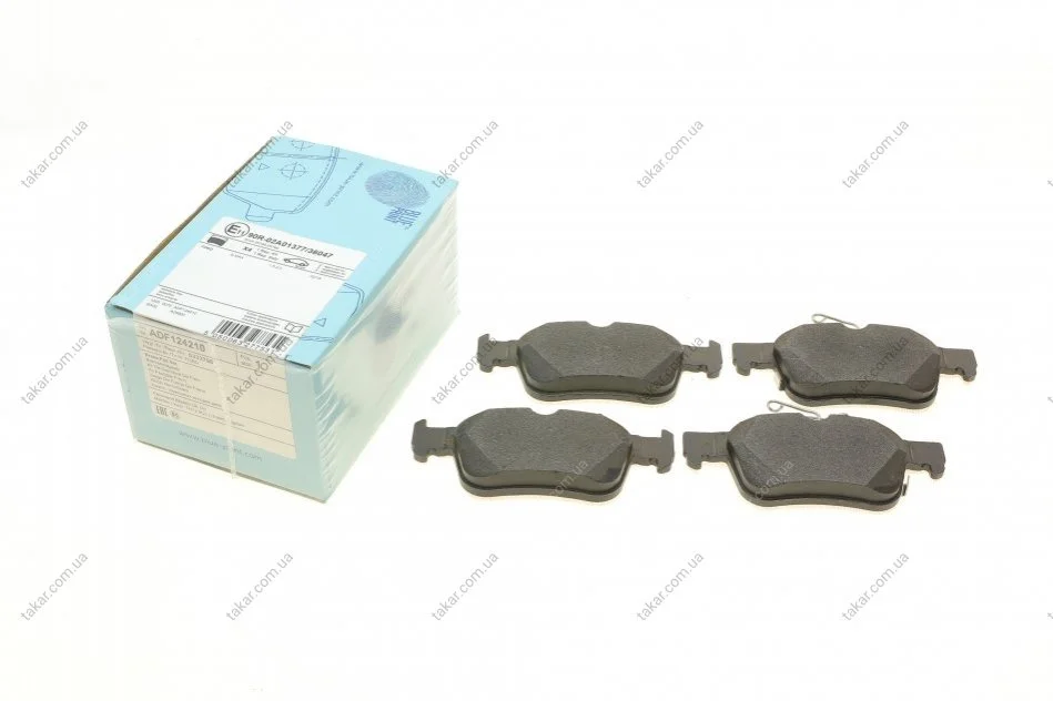 Тормозные колодки задние дисковые BLUE PRINT ADF124210 (фото 1)