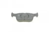 Тормозные колодки задние дисковые BLUE PRINT ADF124210 (фото 4)