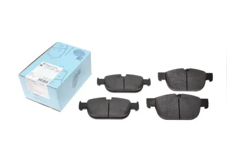 Тормозные колодки передние дисковые BLUE PRINT ADF124234