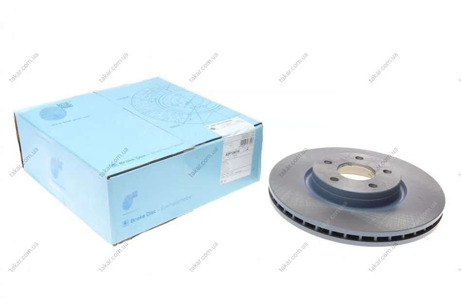 Диск гальмівний BLUE PRINT ADF124314 (фото 1)