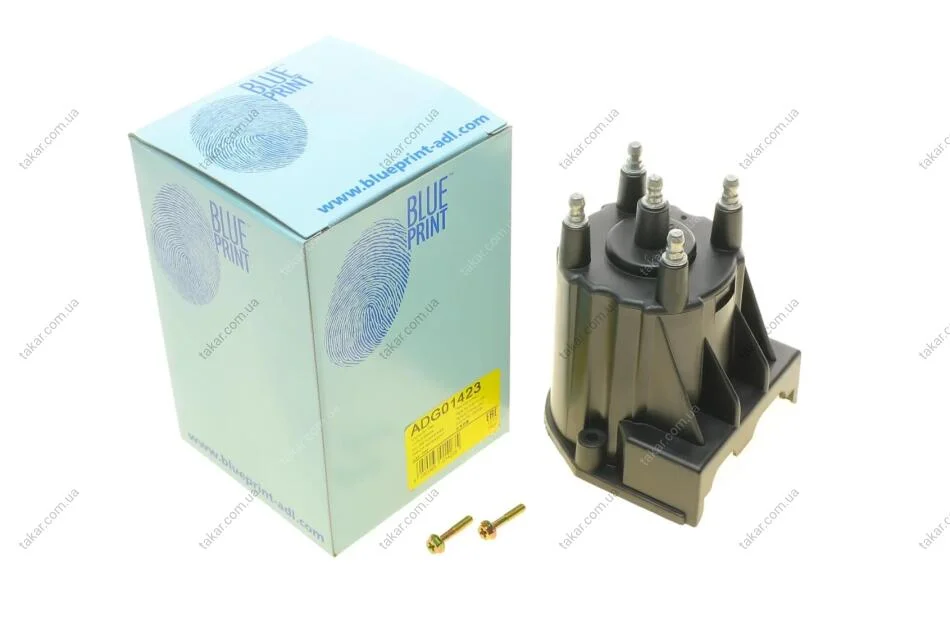 Крышка распределителя зажигания V BLUE PRINT ADG01423 (фото 1)