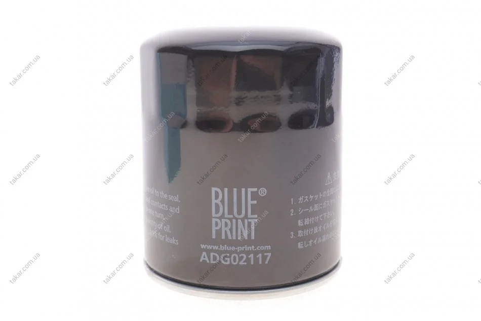 Масляный фильтр винт накручеваемый BLUE PRINT ADG02117 (фото 1)