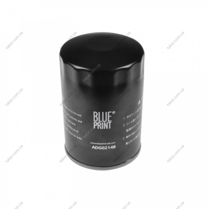 Масляный фильтр винт накручеваемый BLUE PRINT ADG02148 (фото 1)