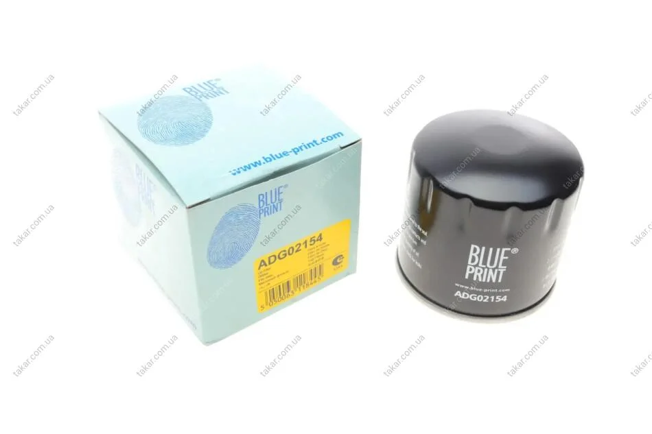 Фільтр оливи BLUE PRINT ADG02154 (фото 1)