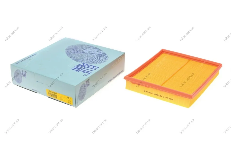 Воздушный фильтр BLUE PRINT ADG02202 (фото 1)