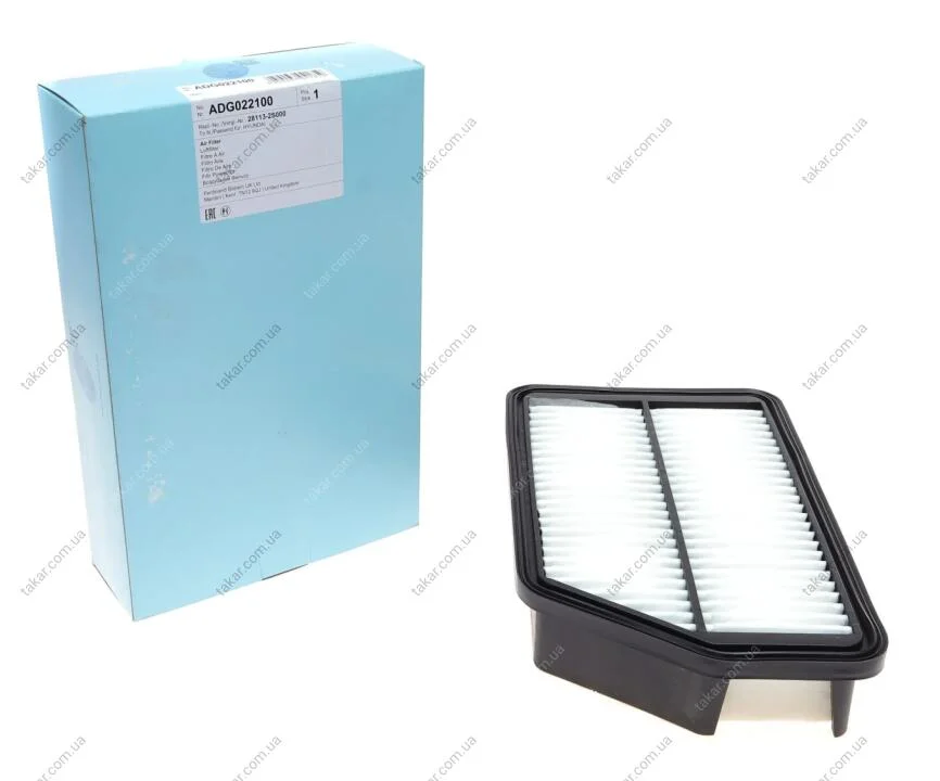 Воздушный фильтр BLUE PRINT ADG022100 (фото 1)