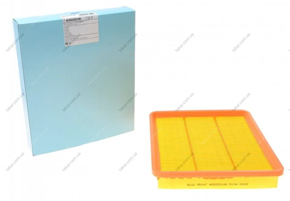 Воздушный фильтр BLUE PRINT ADG022140 (фото 1)