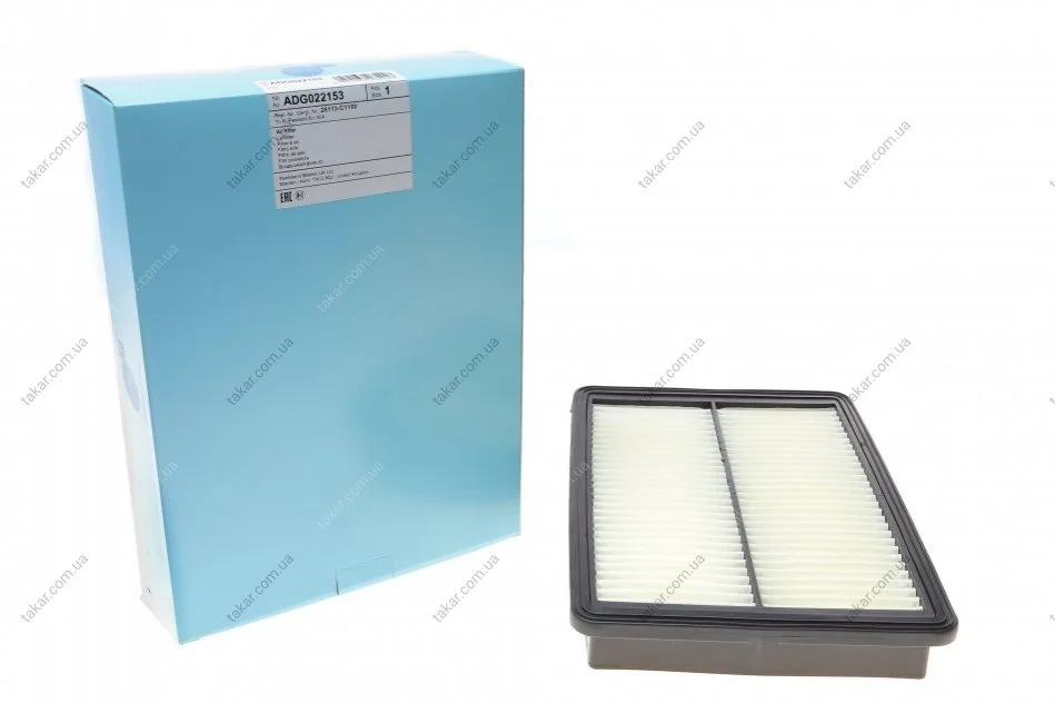 Воздушный фильтр BLUE PRINT ADG022153 (фото 1)