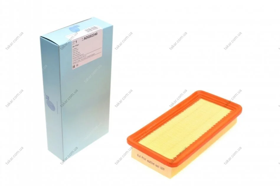 Воздушный фильтр BLUE PRINT ADG02240 (фото 1)