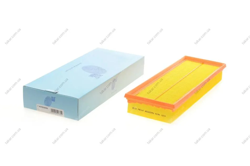 Воздушный фильтр BLUE PRINT ADG02292 (фото 1)