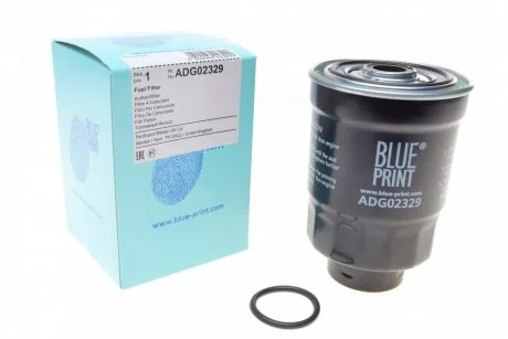 Паливний фільтр, що накручується, дизель BLUE PRINT ADG02329